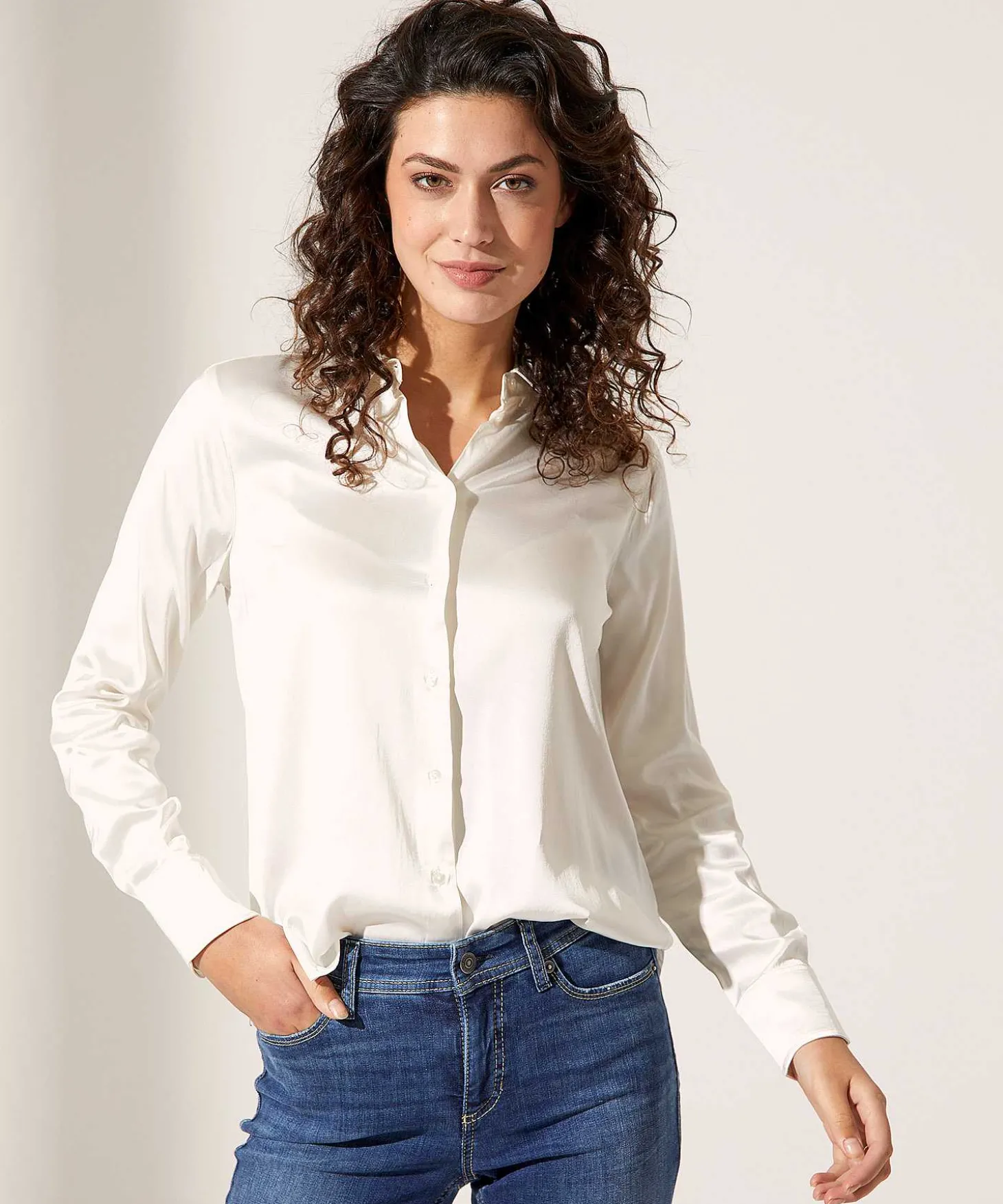 Blusa Sedosa Giulia E Tu