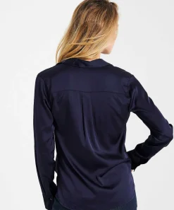 Blusa Sedosa Giulia E Tu