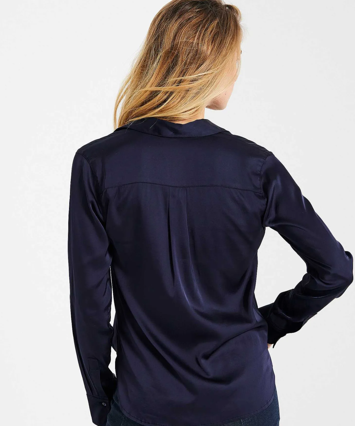 Blusa Sedosa Giulia E Tu