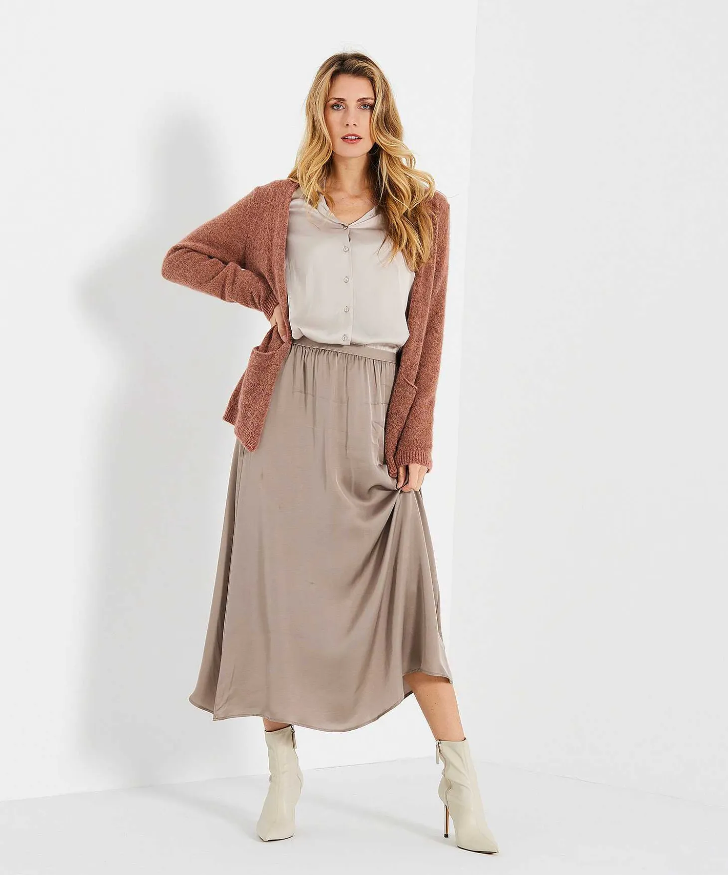 Blusa Sedosa Giulia E Tu