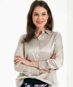 Blusa Sedosa Giulia E Tu