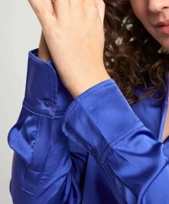 Blusa Sedosa Giulia E Tu