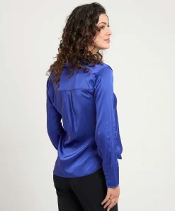 Blusa Sedosa Giulia E Tu
