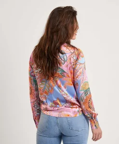 Blusa Sedosa Louis And Mia Multicolor