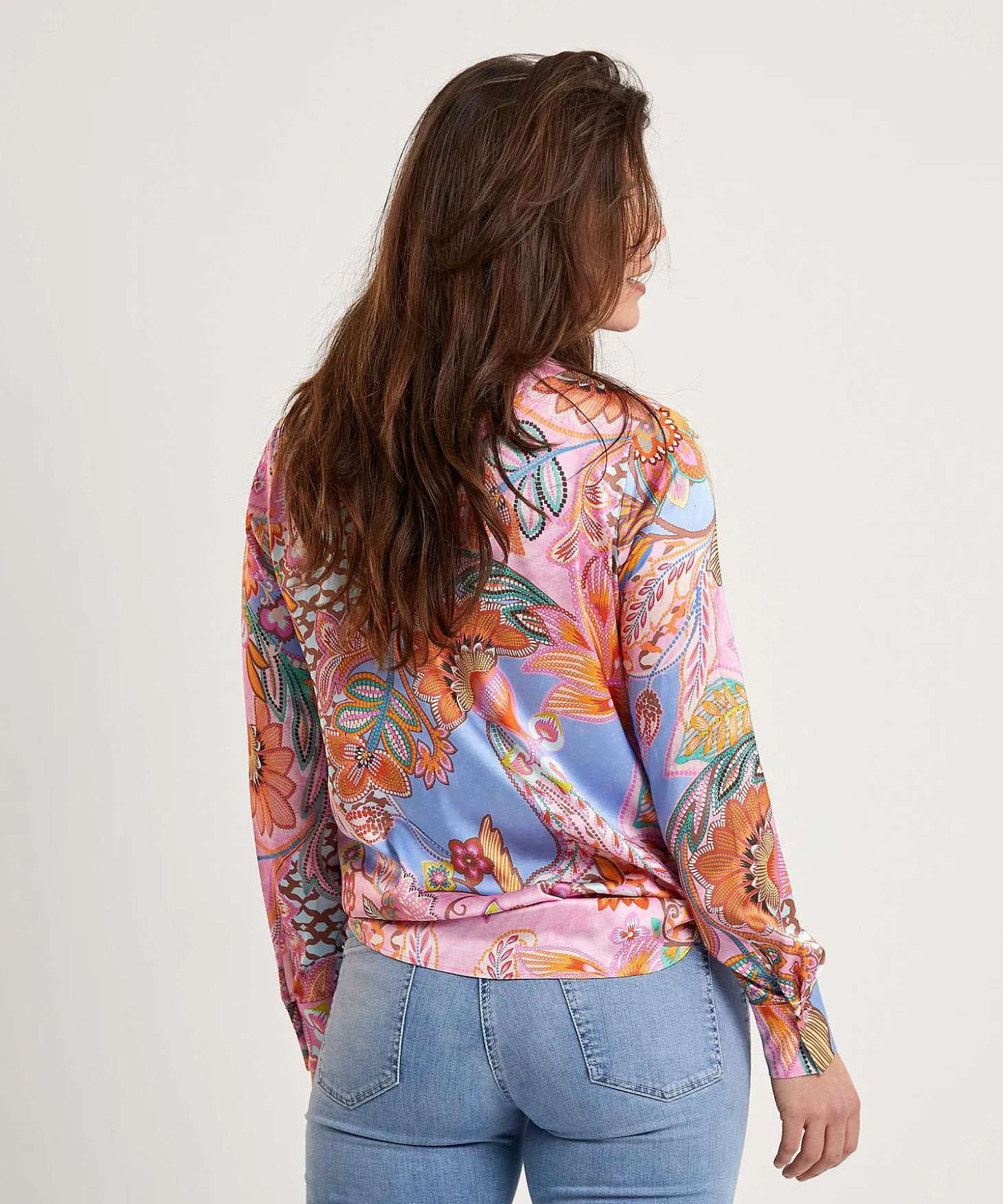 Blusa Sedosa Louis And Mia Multicolor
