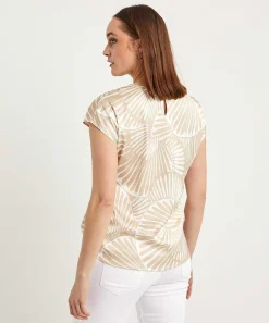 Blusa Sedosa Louis And Mia Bicolor