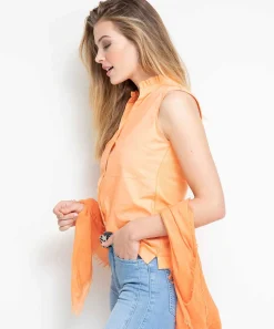 Blusa Sin Mangas Giulia E Tu
