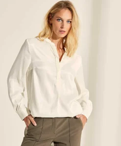 Blusa Tipo Tunica Sedosa Oui