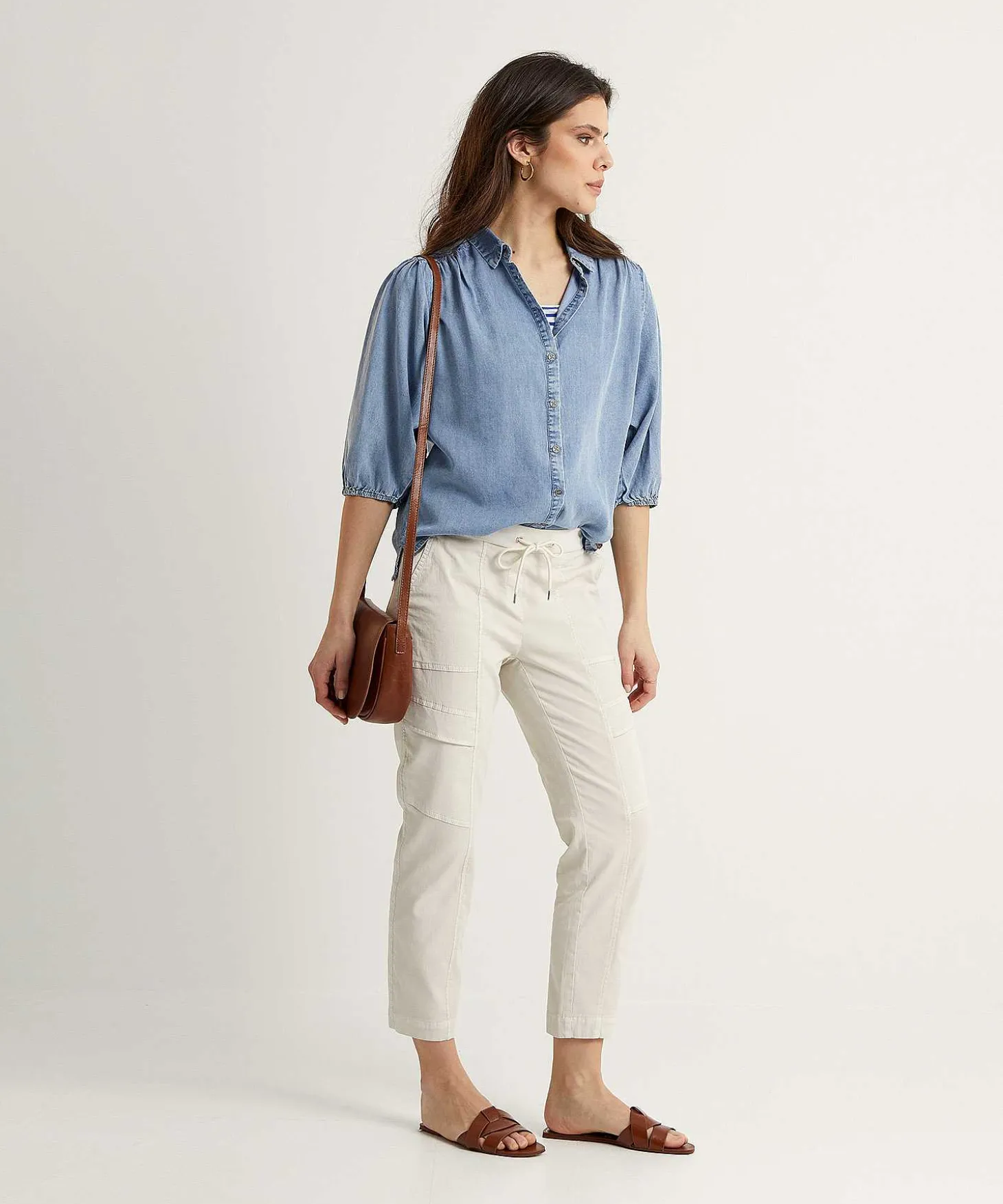 Blusa Vaquera Suave Moscu Jordy