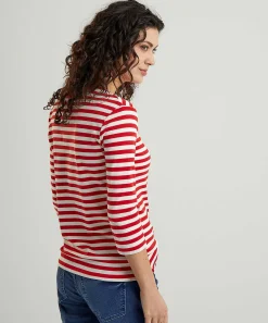 Botones Decorativos De Camisa A Rayas Oui