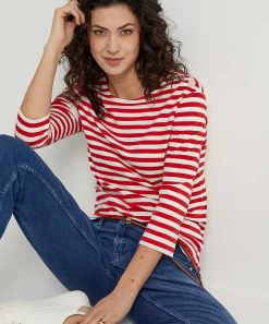 Botones Decorativos De Camisa A Rayas Oui
