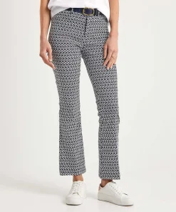 Brax Kick Flare Pantalon Jacquard Shakira