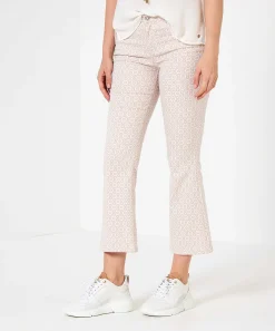 Brax Kick Flare Pantalones Grafico Jacquard Shakira