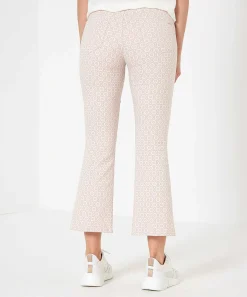 Brax Kick Flare Pantalones Grafico Jacquard Shakira