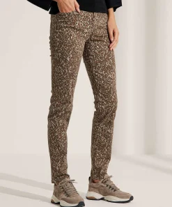 Brax Pantalon Estampado Pantera Shakira
