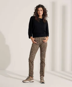 Brax Pantalon Estampado Pantera Shakira