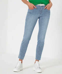 Brax Pantalon Rayas Indigo Shakira