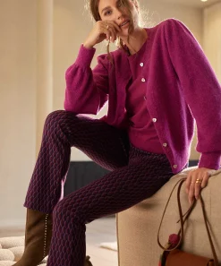 Brax Pantalones Bootcut Retroprint Malou