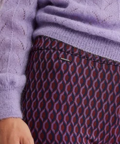 Brax Pantalones Bootcut Retroprint Malou
