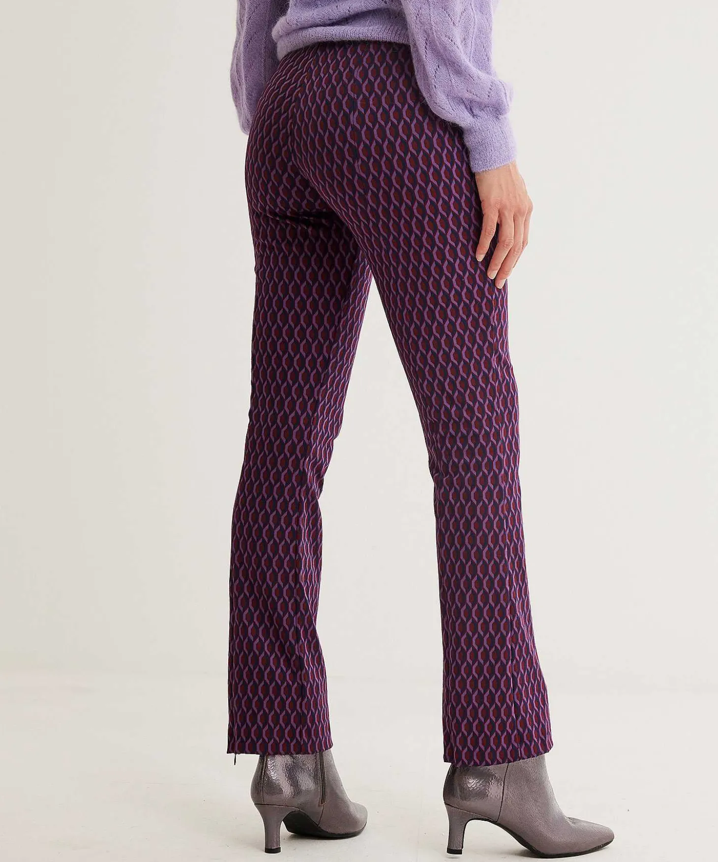 Brax Pantalones Bootcut Retroprint Malou