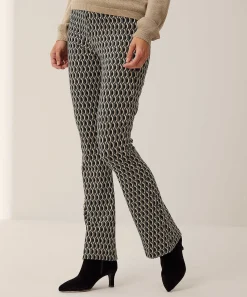 Brax Pantalones Bootcut Retroprint Malou