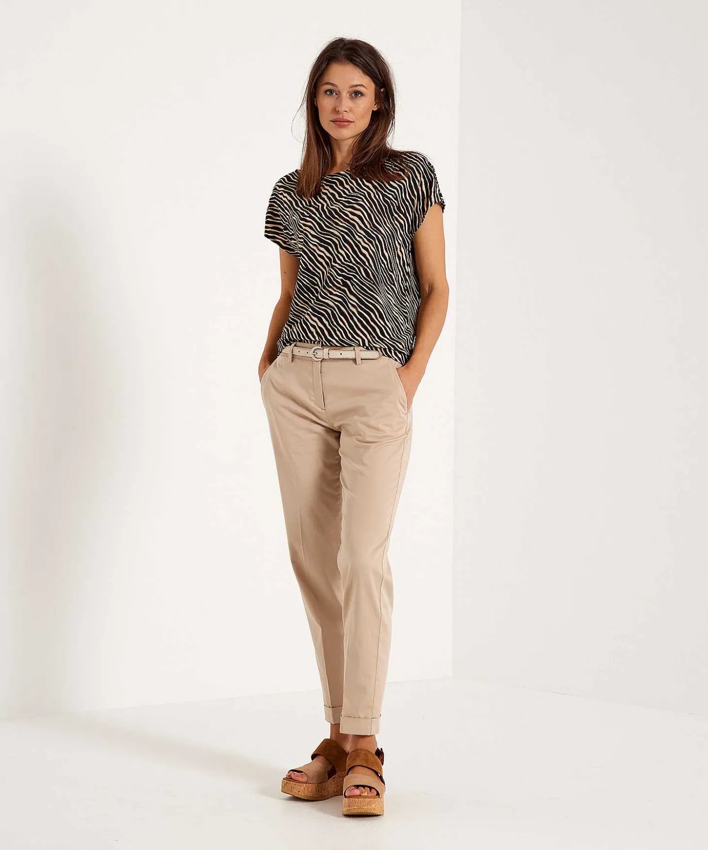 Brax Ultra Light Chino Granate
