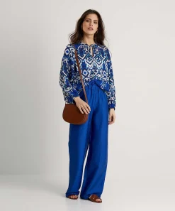 By-Bar Pantalon Palazzo Brillante Robyn Gloss