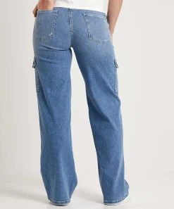 Cambio Cargo Jeans Anchos Andy