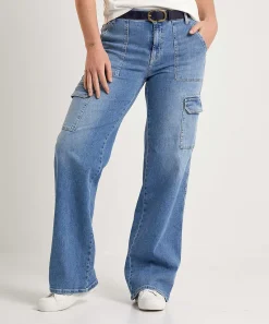 Cambio Cargo Jeans Anchos Andy