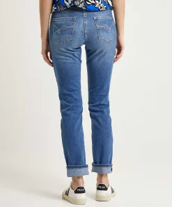 Cambio Jeans Slim Fit Parla Swarovski
