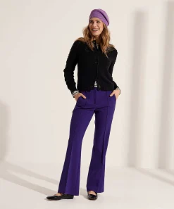 Cambio Pantalon Acampanado Pintucks Fawn