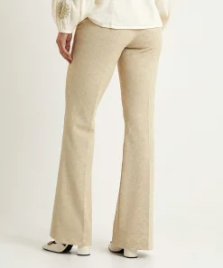 Cambio Pantalon Acampanado Encaje Lurex Francis