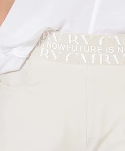 Cambio Pantalon Ancho Tela Travel Ambar