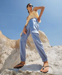 Cambio Pantalon Cargo Sedoso Karo