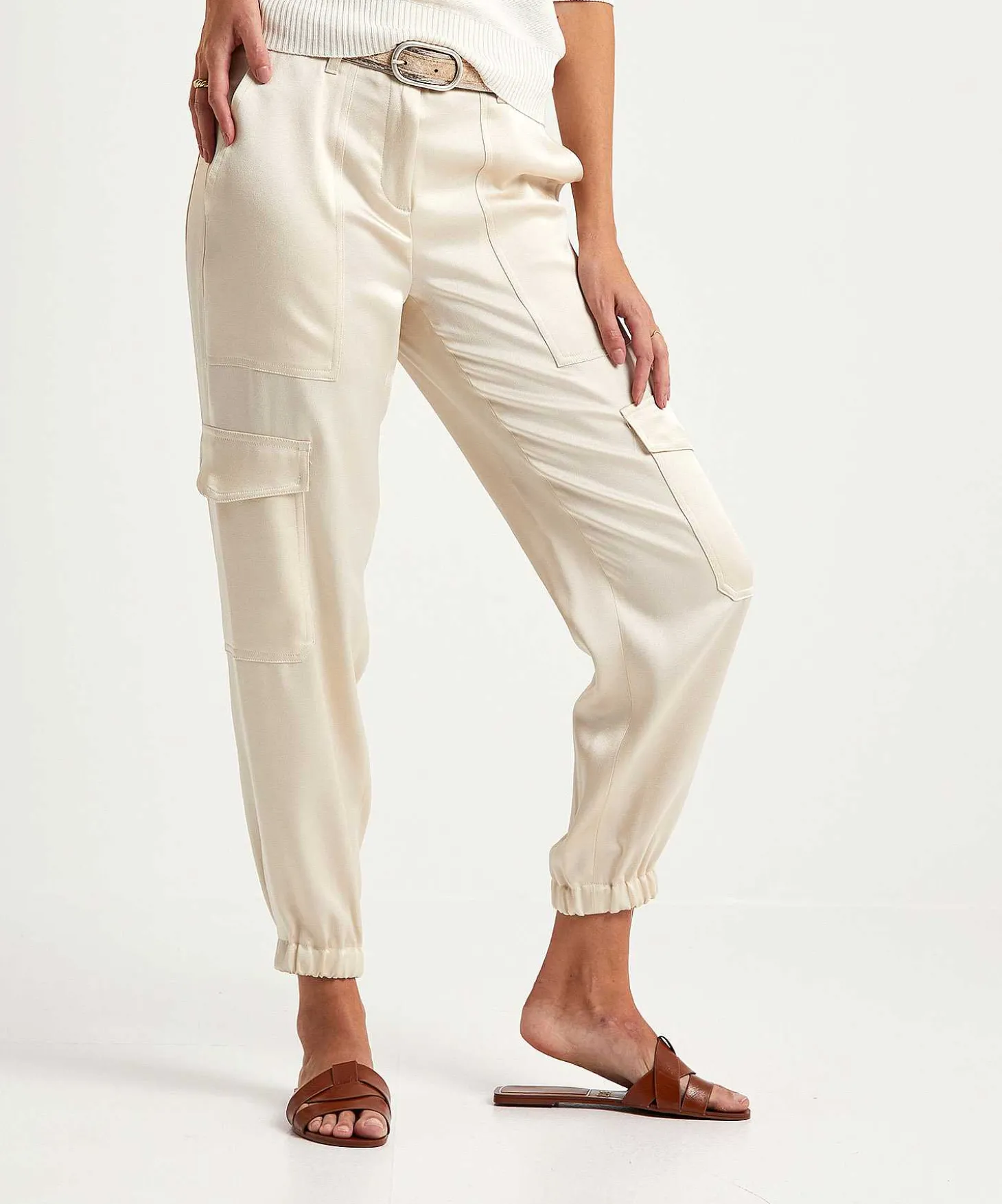 Cambio Pantalon Cargo Sedoso Karo