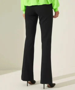 Cambio Pantalon Flare Pintucks Ros
