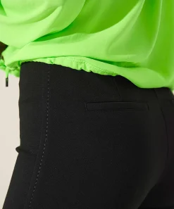 Cambio Pantalon Flare Pintucks Ros