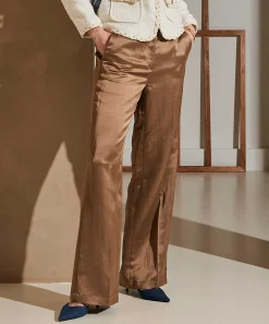 Cambio Pantalones Anchos Sedosos Amelie