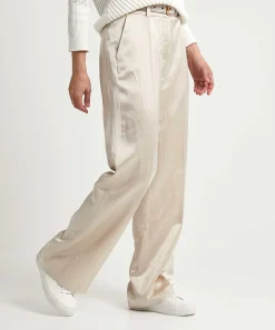 Cambio Pantalones Anchos Sedosos Amelie