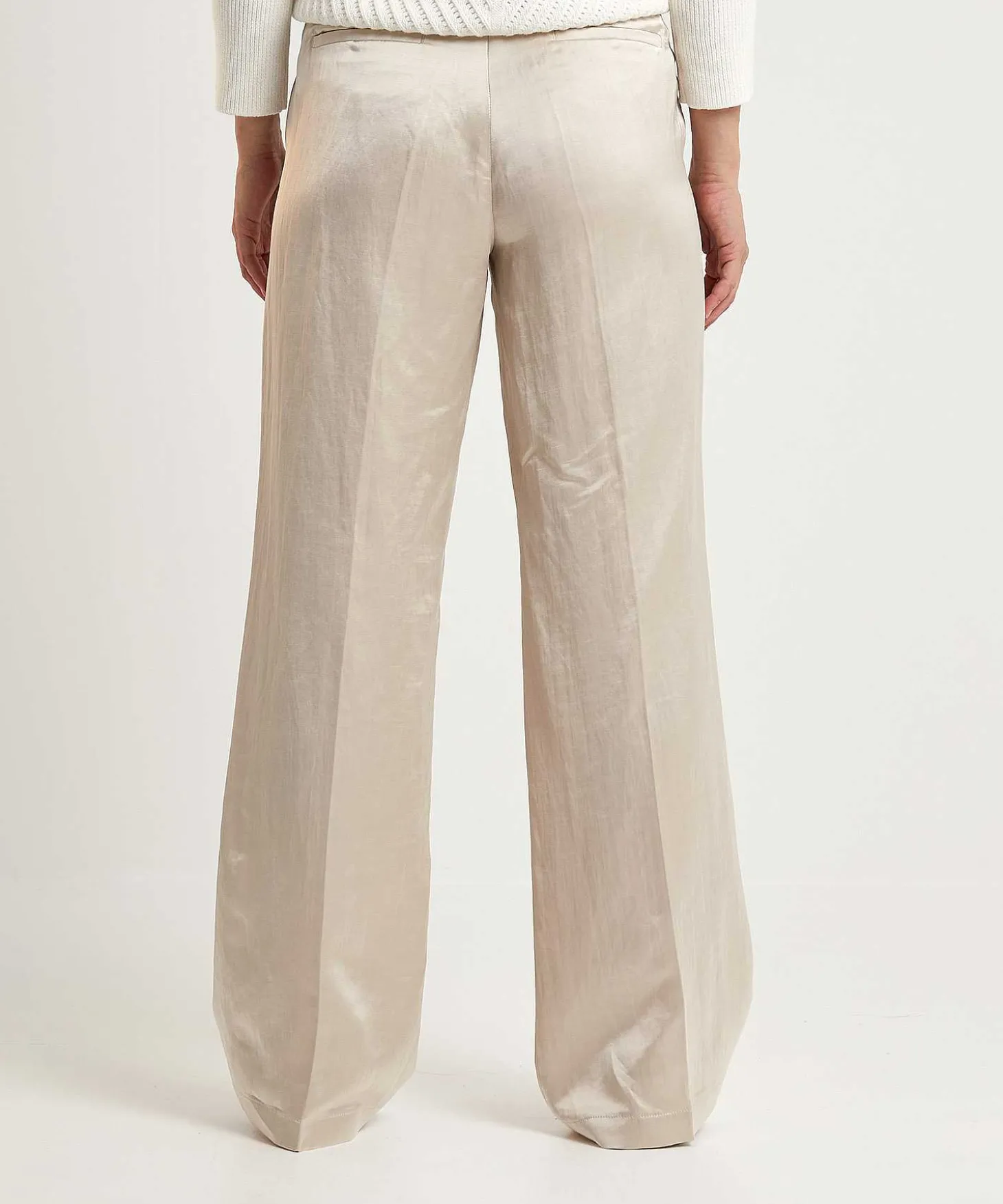 Cambio Pantalones Anchos Sedosos Amelie