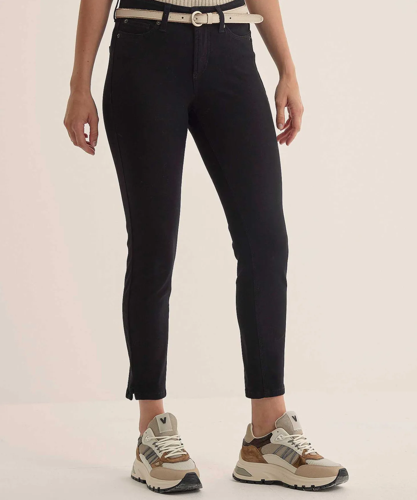 Cambio Vaqueros Cropped Piper
