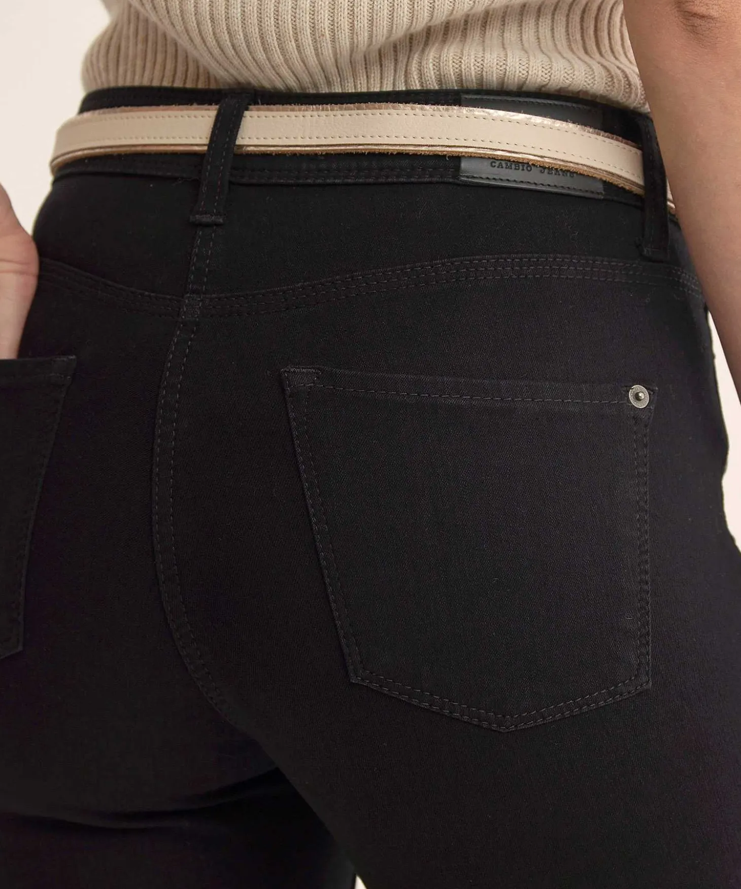 Cambio Vaqueros Cropped Piper