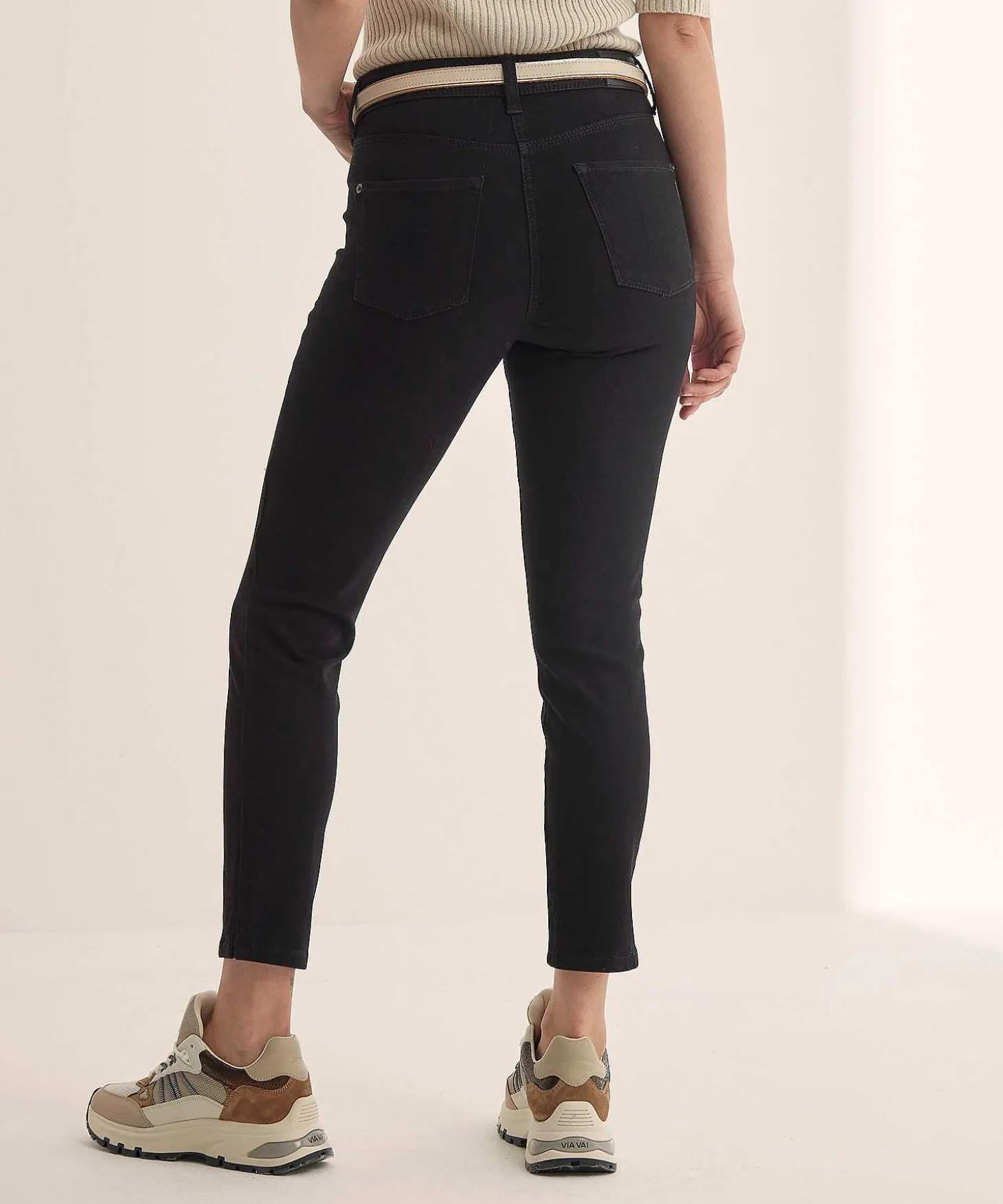 Cambio Vaqueros Cropped Piper