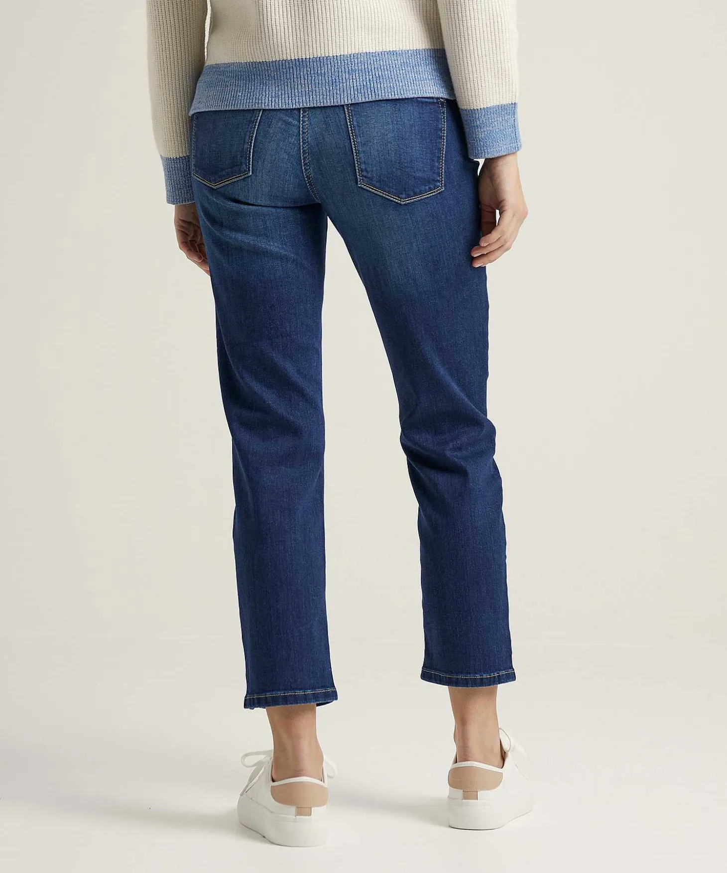 Cambio Vaqueros Cropped Piper