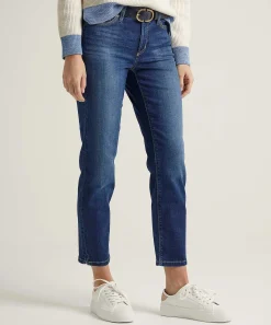 Cambio Vaqueros Cropped Piper