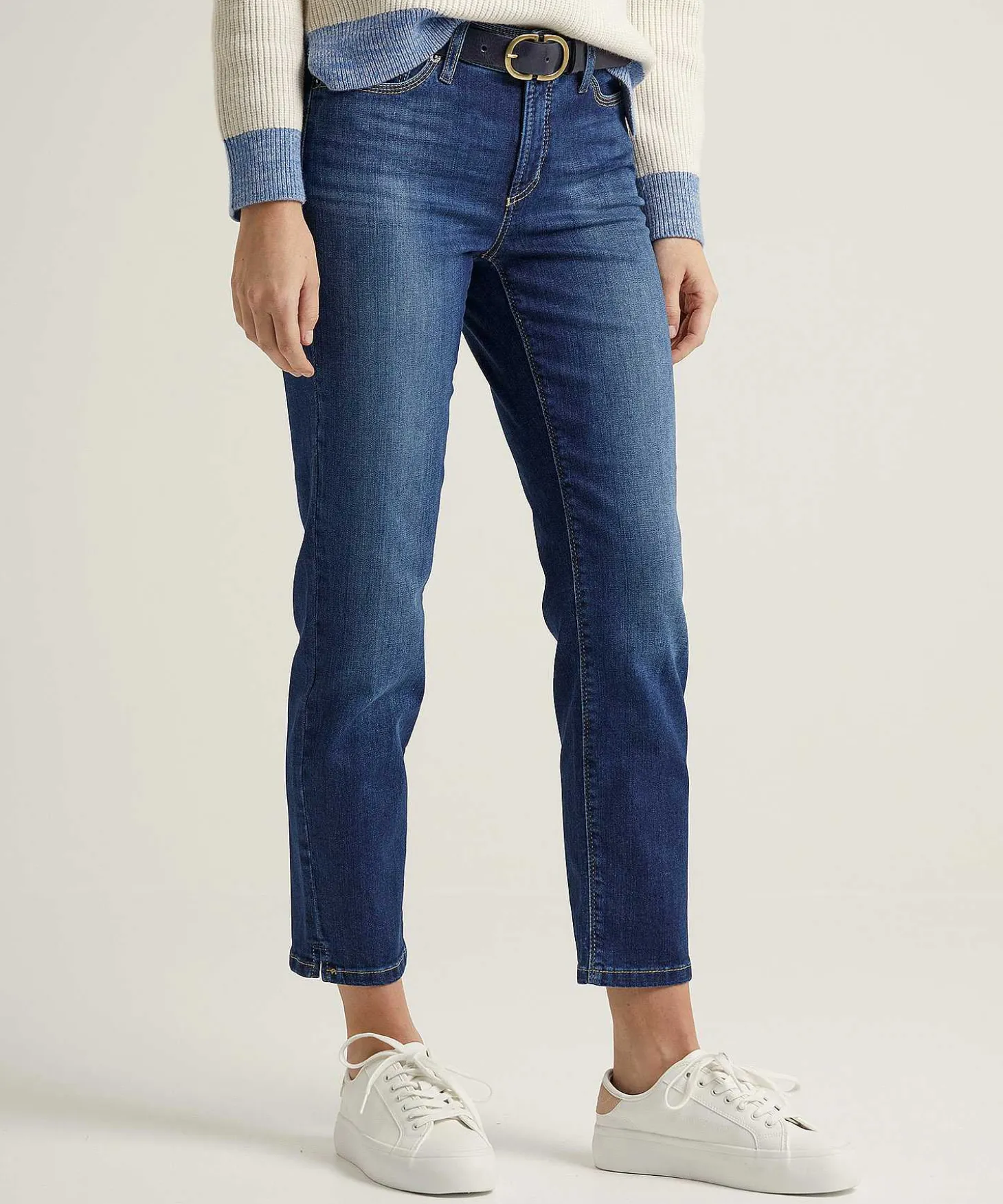 Cambio Vaqueros Cropped Piper