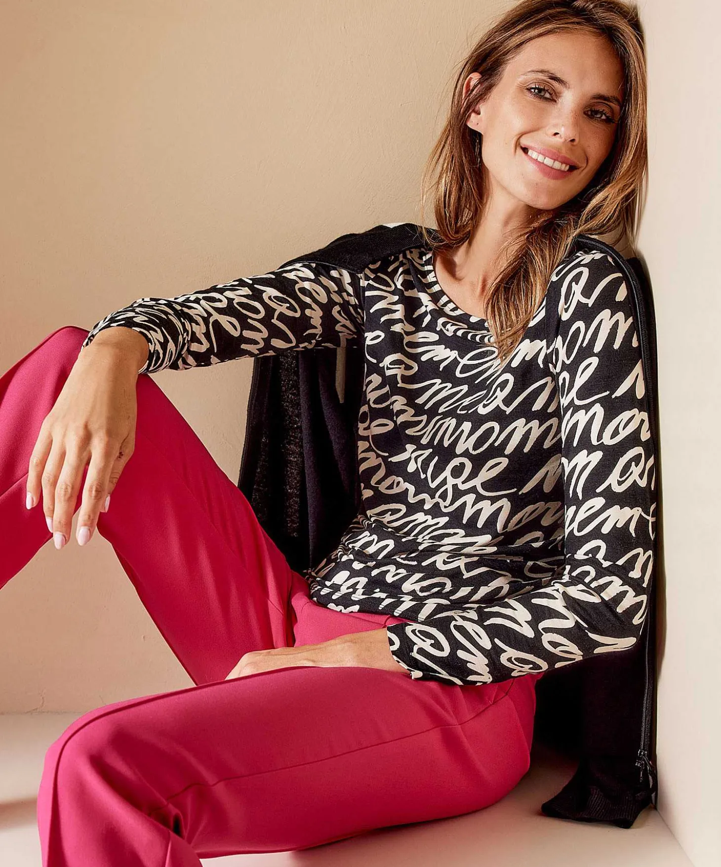 Camisa * Con Estampado De Texto