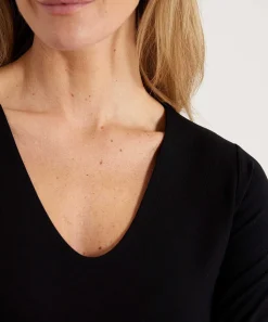 Camisa * Essentials De Doble Pieza Con Cuello En V