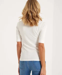 Camisa * Essentials De Doble Pieza Con Cuello En V