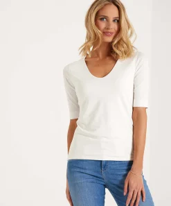 Camisa * Essentials De Doble Pieza Con Cuello En V